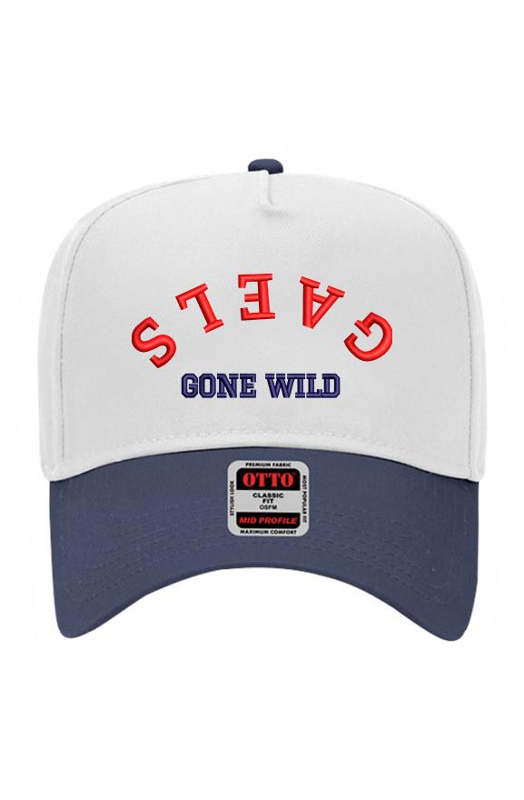 Saint Mary's Hat Gaels Gone Wild Otto White Baseball Cap 