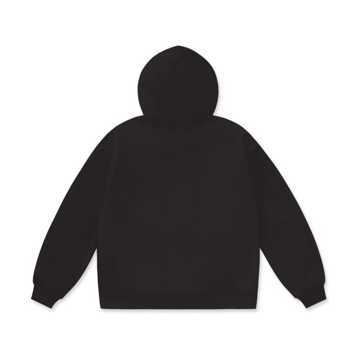 Oversize Heavyweight Fleece Hoodie