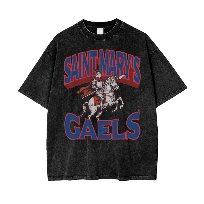 Gaels Acid Wash Oversize