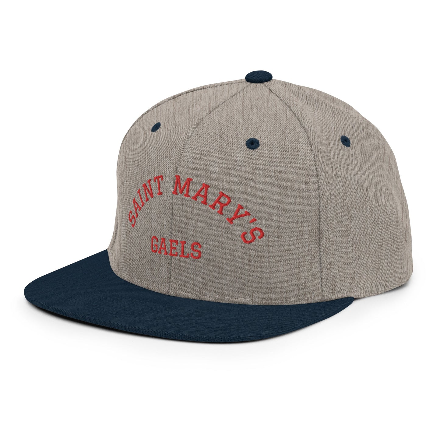 Snapback Hat Embroidered