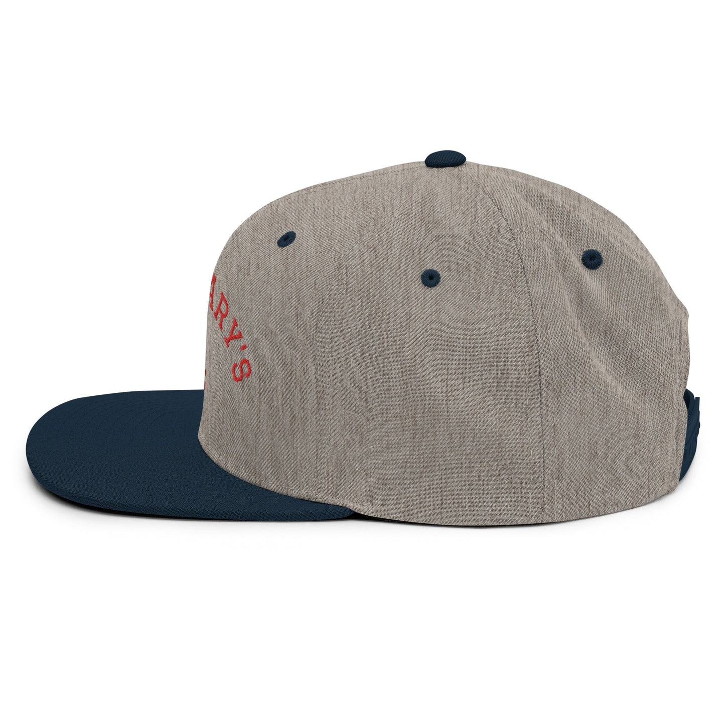 Snapback Hat Embroidered