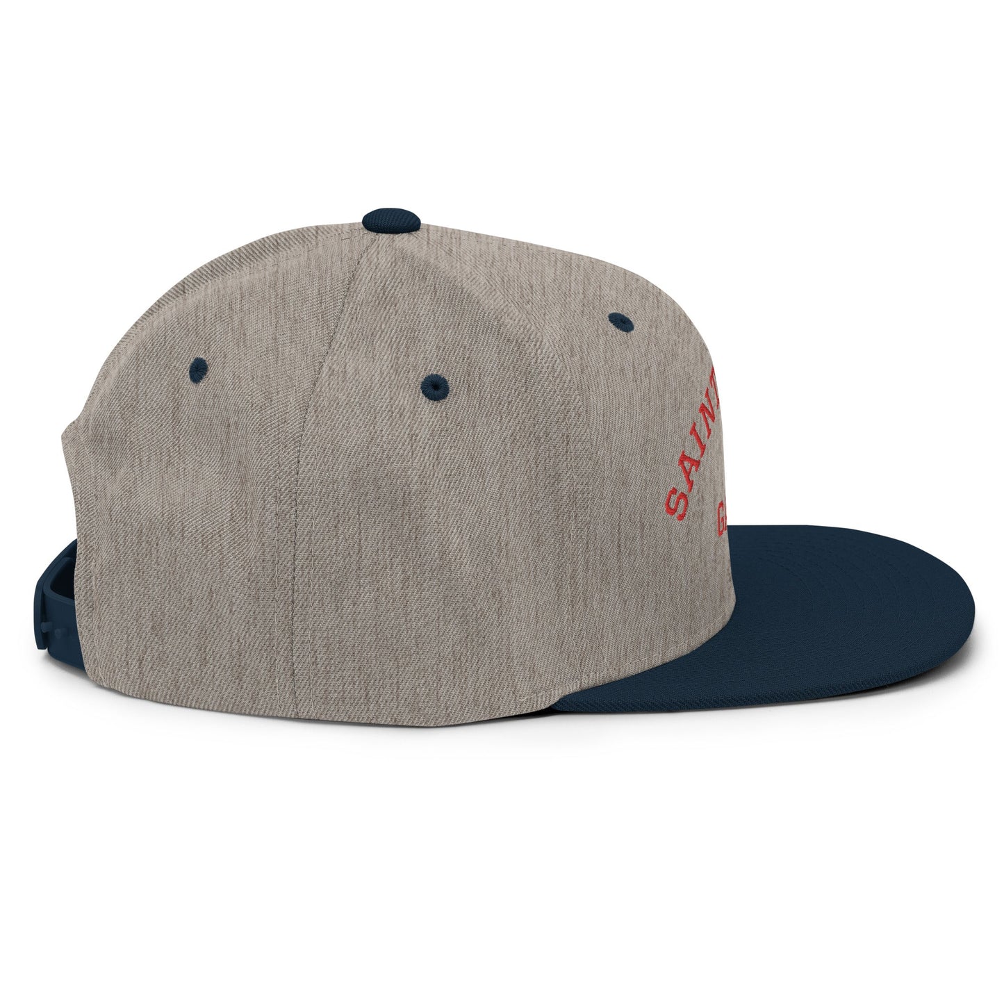 Snapback Hat Embroidered