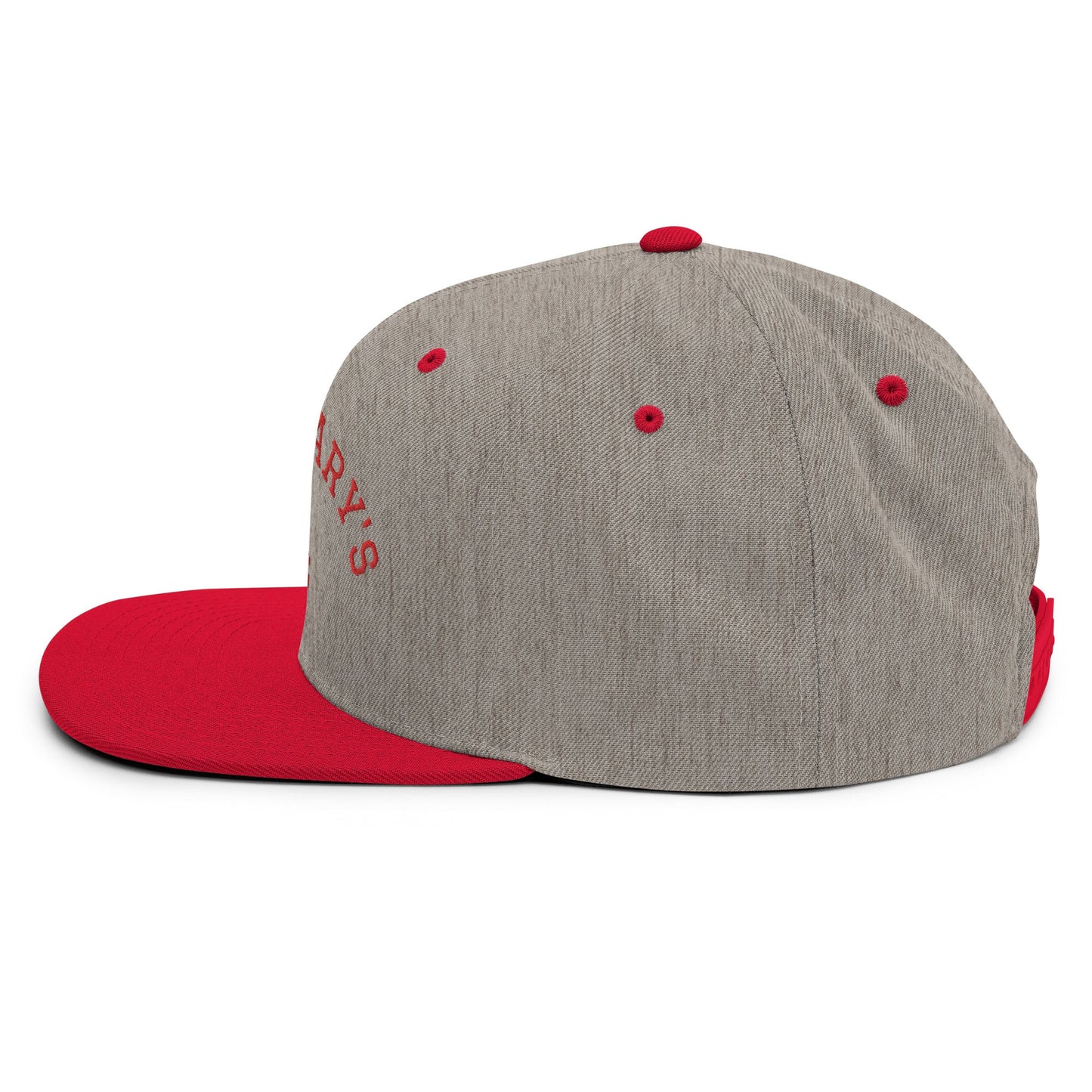 Snapback Hat Embroidered