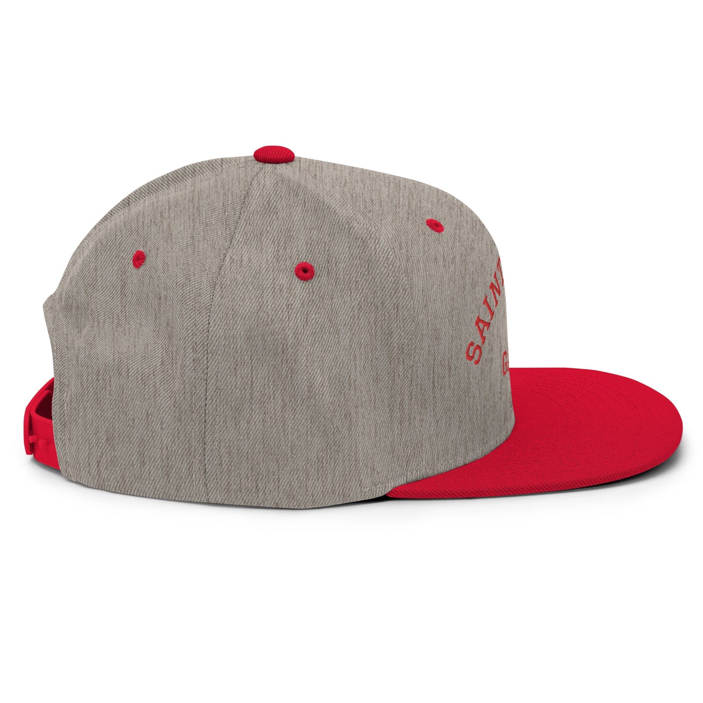 Snapback Hat Embroidered