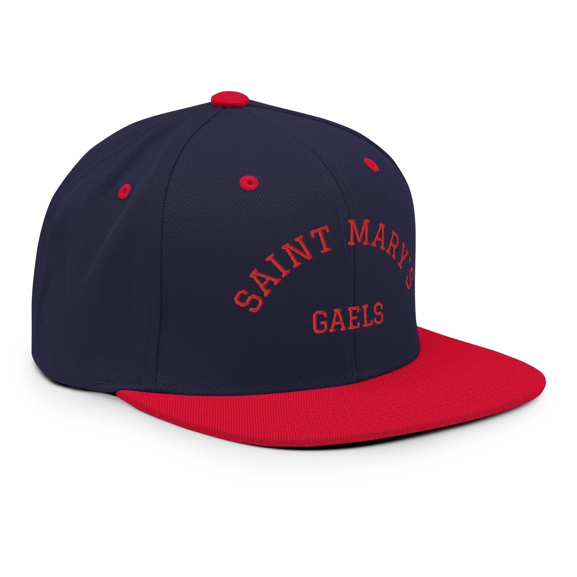 Snapback Hat Embroidered