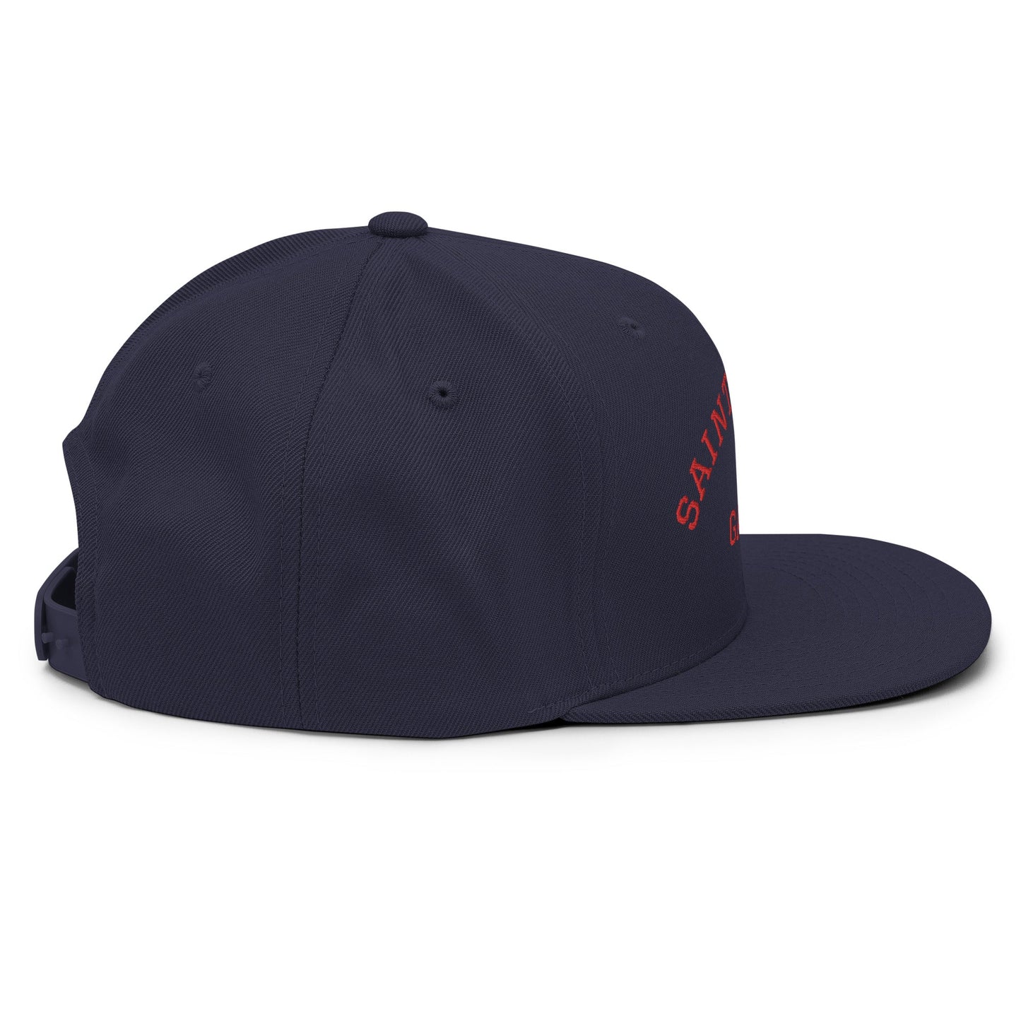 Snapback Hat Embroidered