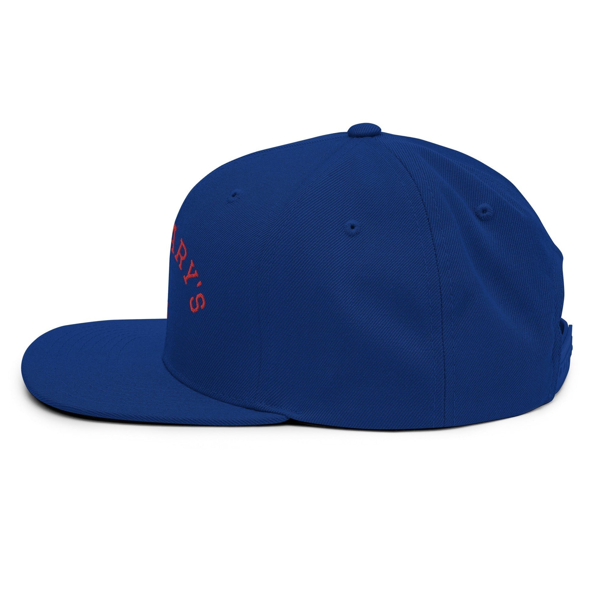 Snapback Hat Embroidered