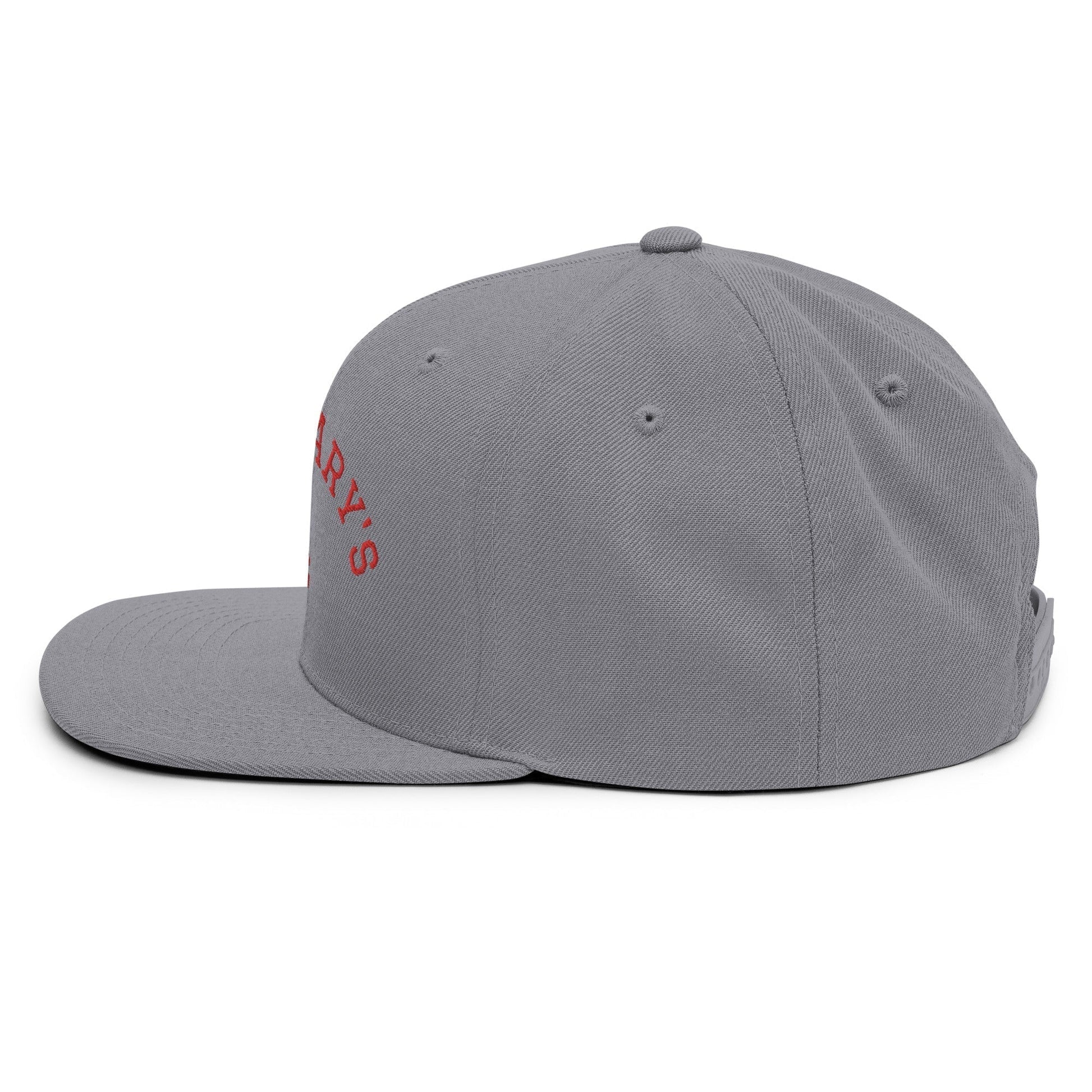 Snapback Hat Embroidered