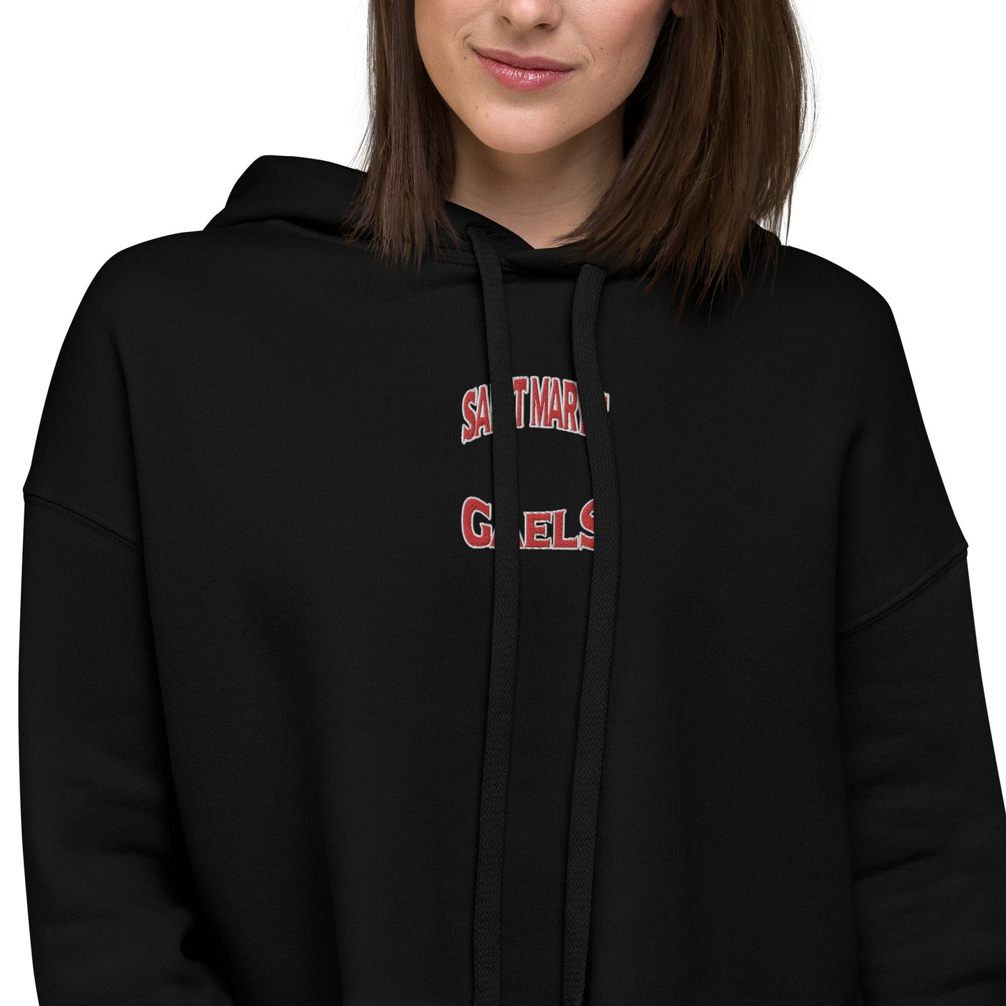 Gaels Crop Hoodie