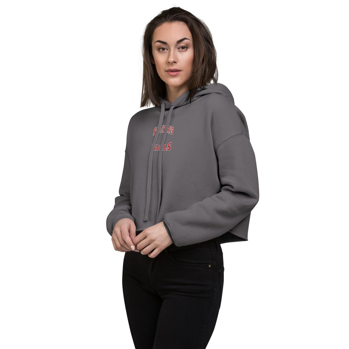 Gaels Crop Hoodie