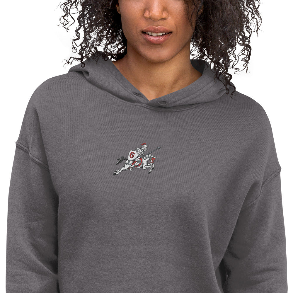 smc gael crop hoodie